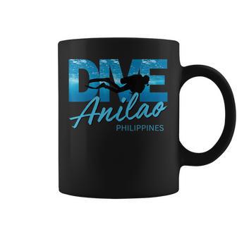Dive Anilao フィリピンスキューバダイビングトリップダイバーtシャツ コーヒーマグ - Kawaiitshirt