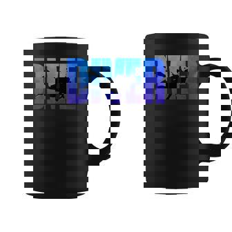 Diver Lovecuba Reef ダイビング シュノーケリング ヴィンテージ メンズ レディース コーヒーマグ - Kawaiitshirt