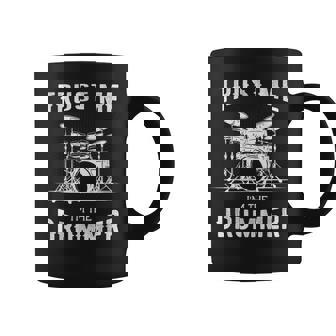 Divertida De Batería Heavy Metal Band Rock Music Taza de café - Regaloses
