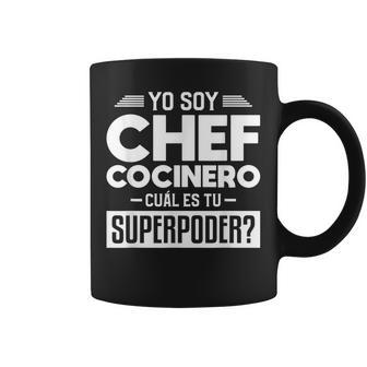 Divertida Idea De Regalo De Cocina Para Un Cocinero Chef Taza de café - Regaloses