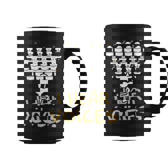 Divertida Para Profesor De Coro I Hearoices Taza de café - Regaloses