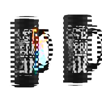 Divertido Basket Está En Mi Adn Basketball Baloncesto Taza de café - Regaloses