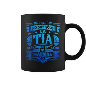 Divertido Bautizo Tía Madrina Taza de café - Regaloses