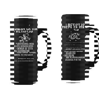 Divertido Ciclistau Receta Está Lista Bici Bicicleta Taza de café - Regaloses