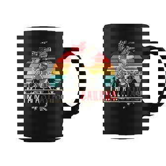 Divertido Mamasaurus T Rex Dinosaurio Mamaaurus Family Taza de café - Regaloses