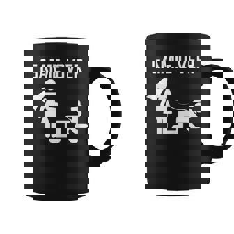 Divertido Novio Boda Despedida Deoltero In Mangas Taza de café - Regaloses