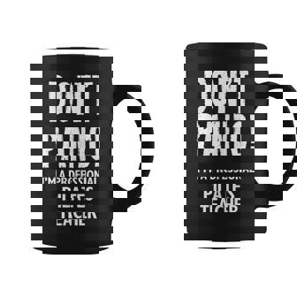 Divertido Profesor De Pilates In Mangas Taza de café - Regaloses
