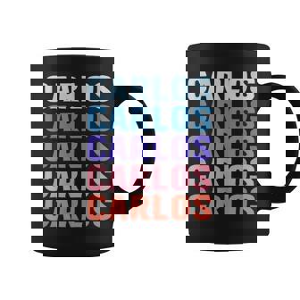 Divertido Regalo Nombre Carlos Personalizado Primer Nombre Taza de café - Regaloses