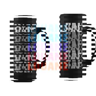 Divertido Regalo Nombre Louane Personalizado Primer Nombre Taza de café - Regaloses