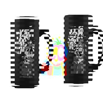 Divertidooviético Ruso De Dibujos Animados Fresco Loro Taza de café - Regaloses