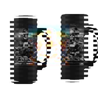 Dj De Mona Lisa Taza de café - Regaloses