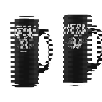 Dj Oficial Taza de café - Regaloses