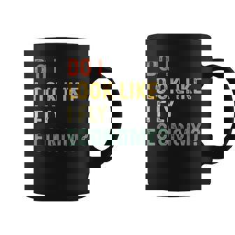 Do I Look Like I Fly Economy 面白い ヴィンテージ レトロ コーヒーマグ - Kawaiitshirt