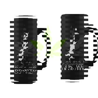 Dog And Weed ファニーマリファナtシャツ コーヒーマグ - Kawaiitshirt