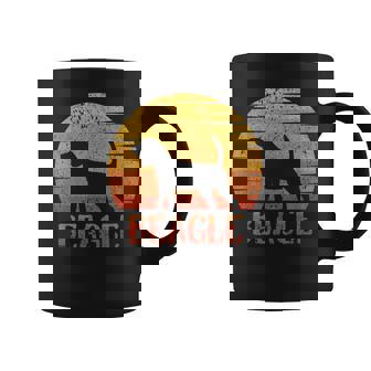 Dog Beagle Race Retro Animal Puppy Man Woman Tasse - Cadeauxyz