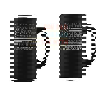 Dog Dad The Man The Myth The Snack Dealer Father's Day Coffee Mug | Mazezy