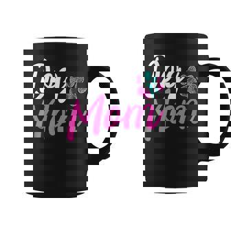 Dog Mom Leopard Dog Lover Paw Dog Mom Coffee Mug - Thegiftio