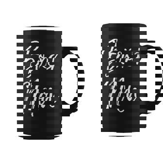 Dog Mother Boxing Mother's Day Quote Cute Boxer Mom Coffee Mug - Monsterry