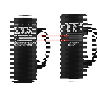 Doge DOGE 政府効率省 コーヒーマグ - Kawaiitshirt