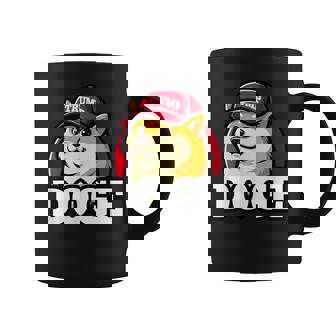 Doge Trump Hodl Cryptocurrency コーヒーマグ - Kawaiitshirt