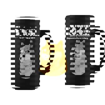 Doge政府効率省 コーヒーマグ - Kawaiitshirt