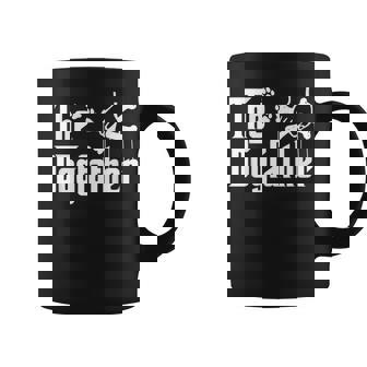 The Dogfather Fathers Day Dog Dad Dog Lover Coffee Mug - Monsterry