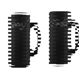 Doigts Mains Illustration Minimaliste Tattoo Dessin Cadeau Tasse - Cadeauxyz