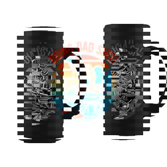 Doing Dad Shit Skeleton Papa Daddy Skull Happy Father's Day Coffee Mug | Mazezy