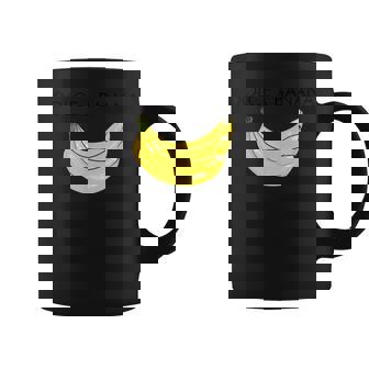 Dolce And Banana 面白いバナナ フルーツデザイン コーヒーマグ - Kawaiitshirt