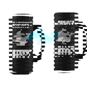 Dolphinately Happy ドルフィンズ イルカ 哺乳類 海 Dolphin ドルフィン コーヒーマグ - Kawaiitshirt