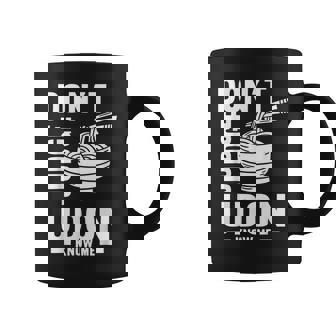 Don't Judge Me うどん Know Me おもしろ 日本食品 みそ麺 コーヒーマグ - Kawaiitshirt