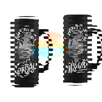 I Don't Need Wings I Have Aurfurfboard For Men コーヒーマグ - Kawaiitshirt