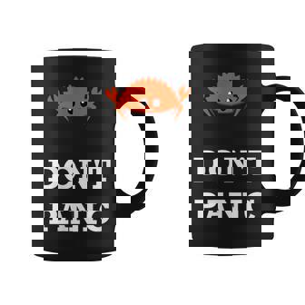 Don't Panic Rustacean Ferris The Crab Rustプログラミング コーヒーマグ - Kawaiitshirt