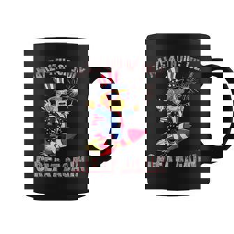 Donald Trump Patriotic Firework Make 4Th Of July Great Again Coffee Mug - Monsterry