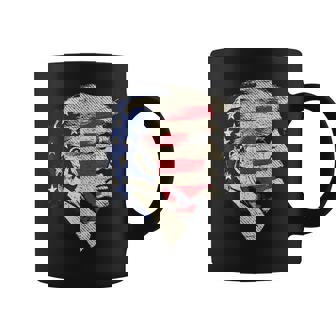 Donald Trump Portrait Coffee Mug - Monsterry