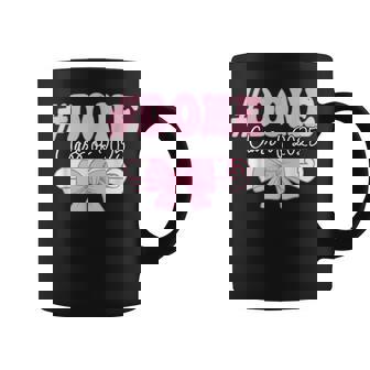 Done Class Of 2025 Graduate Coquette Bow Senior Graduation Coffee Mug - Thegiftio