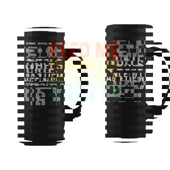 Donne-Moi Des Quenelles Et Dis-Moi Que Je Suis Jolie French Quenelle Tasse - Cadeauxyz