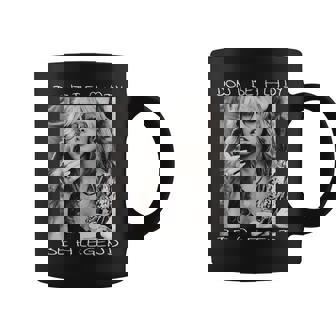 Don't Be A Lady Be A Legend Rock Music Quote Coffee Mug - Monsterry