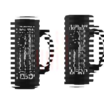 I Don't Run I Reload Gun Flag On Back Coffee Mug | Mazezy