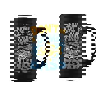 Don’T Be A Dumb Bass Fishing Lover コーヒーマグ - Kawaiitshirt