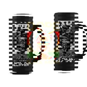 Dope Black Mom Pride Mother Afro Woman Melanin Black Mom Coffee Mug - Thegiftio UK