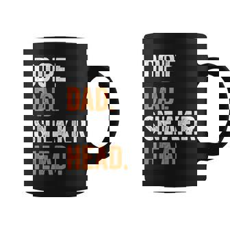 Dope Dad Sneaker Head Gag Father's Day Coffee Mug - Monsterry