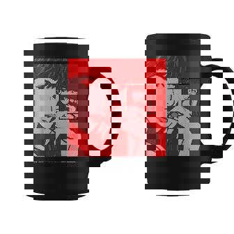 Dot Pattern Original Icon Official Illustration Red コーヒーマグ - Kawaiitshirt