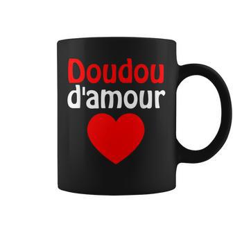 Doudou D'amour Humouraintalentin Idée Pour Couples Tasse - Cadeauxyz
