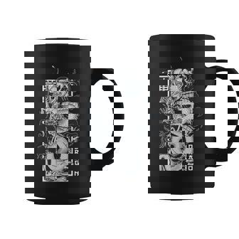 Dragón Chino Estética Urbana Audaz In Mangas Taza de café - Regaloses