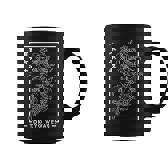 Dragon Japonais Minimaliste Et Esthétique Tasse - Cadeauxyz
