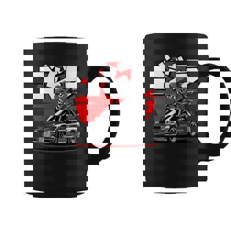 Dragon Rétrointage Japonais Jdm Tokyo Japon Driftoiture De Course Tasse - Cadeauxyz