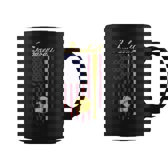 Drapeau Américain De Baseball Pour Homme Et Tasse - Cadeauxyz