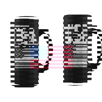 Drapeau Américain Usa Patriotique S Hommes Garçons Filles 4 Juillet Us Tasse - Cadeauxyz