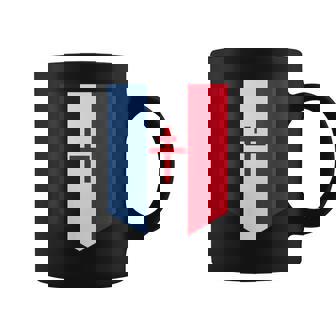 Drapeau Français Croix De Lorraine Cadeau Patriote Français Tasse - Cadeauxyz